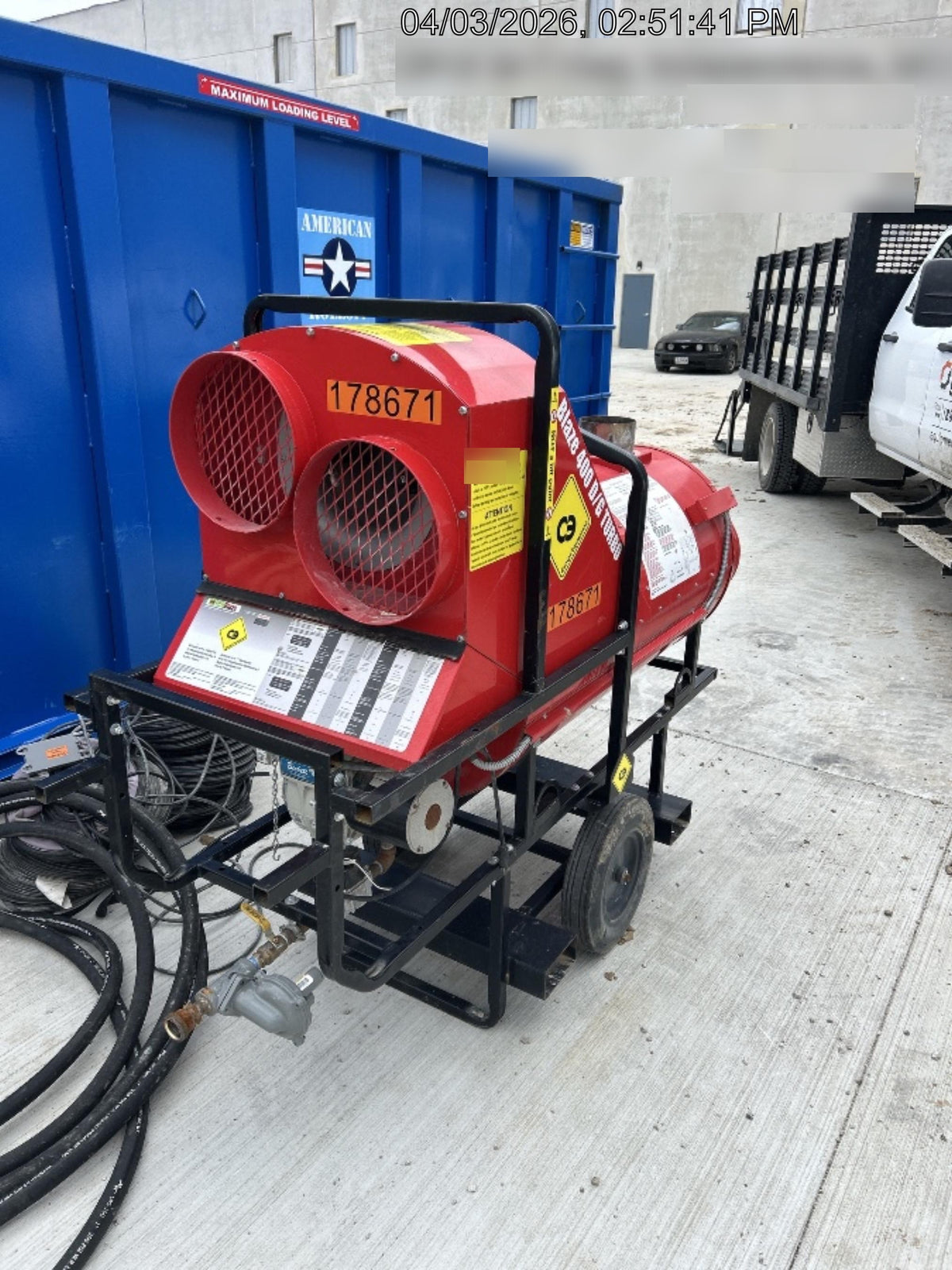 2021 CAMPO EB400G-RE3