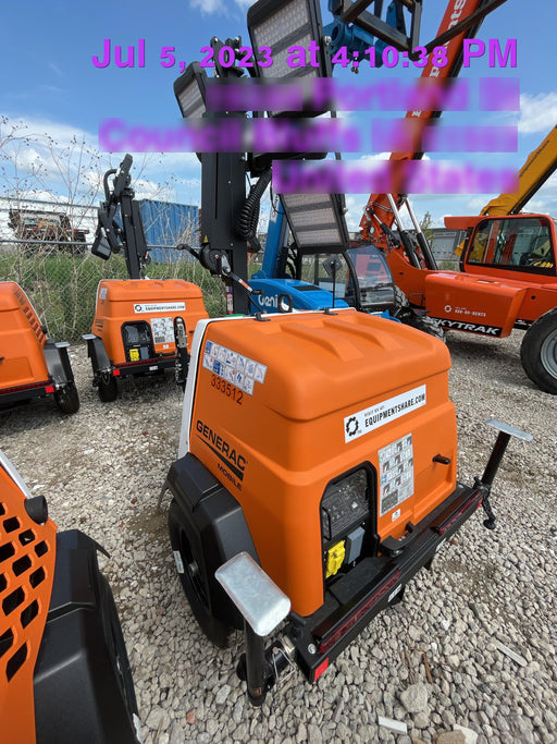 2023 Generac MLT2 Diesel, Flex Switch 120V Input, Powerzone Controller, (4) 320W LED Lights, 4kW Generator, 39.9 Gal Fuel Tank, 2" Ball, T3