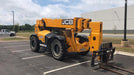 2019 JCB 510-56 Open ROPS, 74 HP, Solid Tires, Worklights, Beacon, Aux Hydraulics, Lifting Eye w/60" Carriage/60" Forks