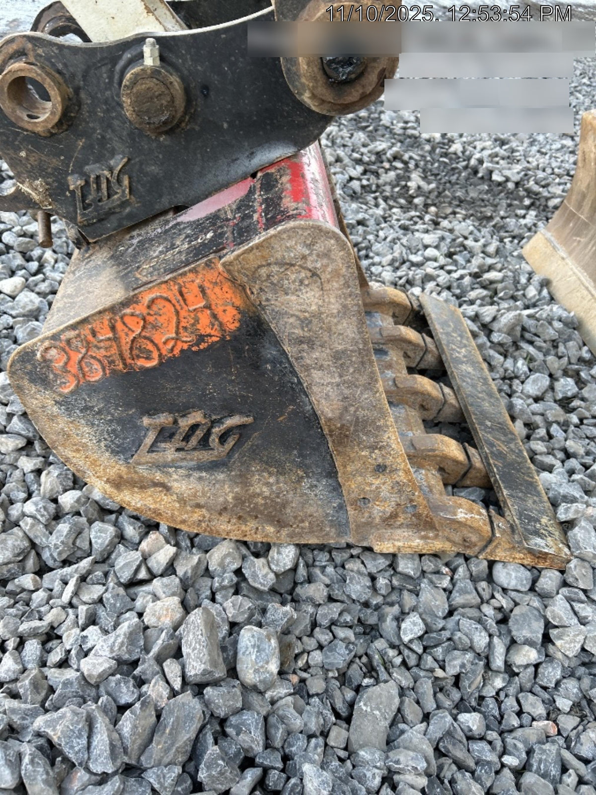 2023 TAG MANUFACTURING 24" HD QCB27 Bucket