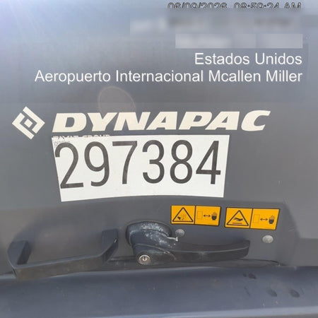 2023 DYNAPAC CA2500D