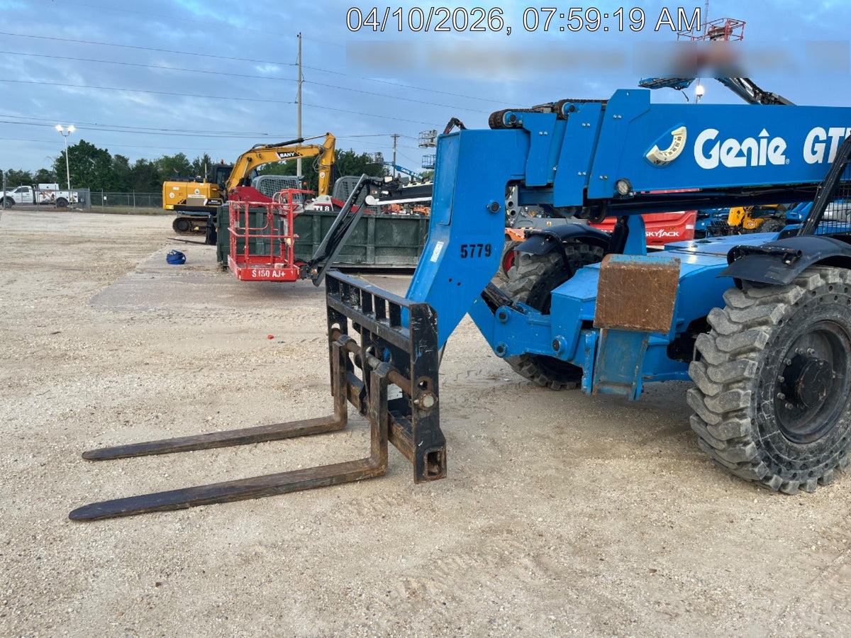 2017 Genie GTH-1056 Genie GTH1056, Solid Tires, 60" carriage, Open ROPS