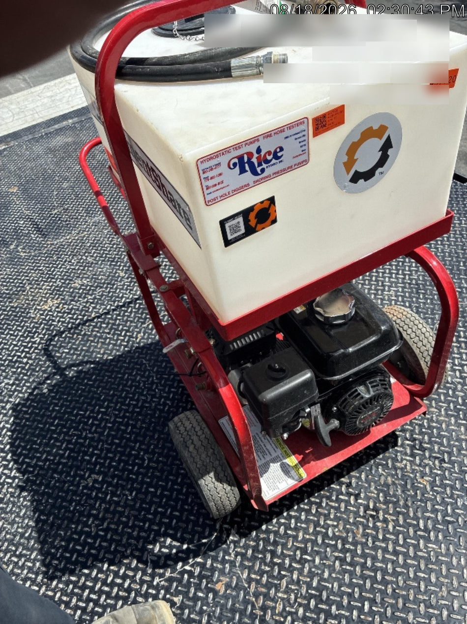 2024 RICE HYDRO DPH-3B