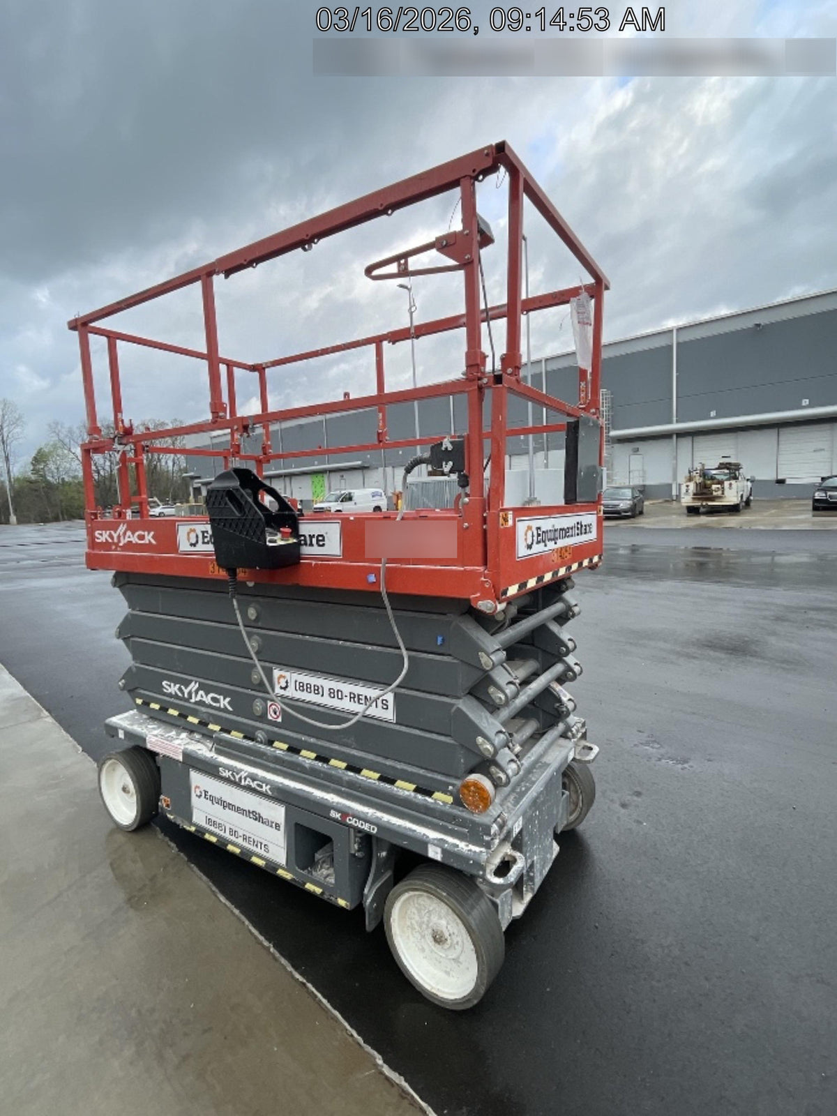 2023 SKYJACK SJ4740