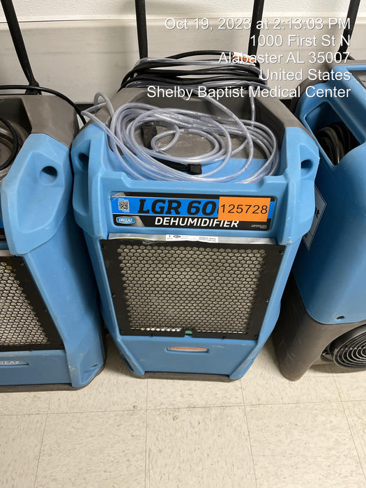 2020 DRI-EAZ LGR6000Li