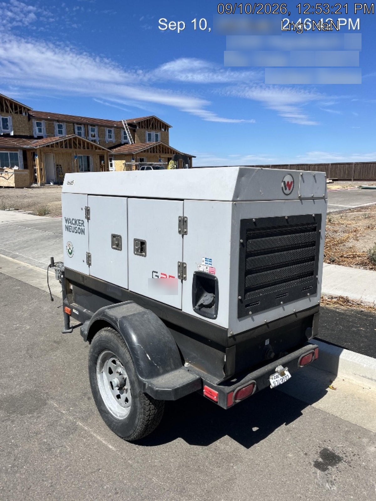 2019 WACKER NEUSON G25