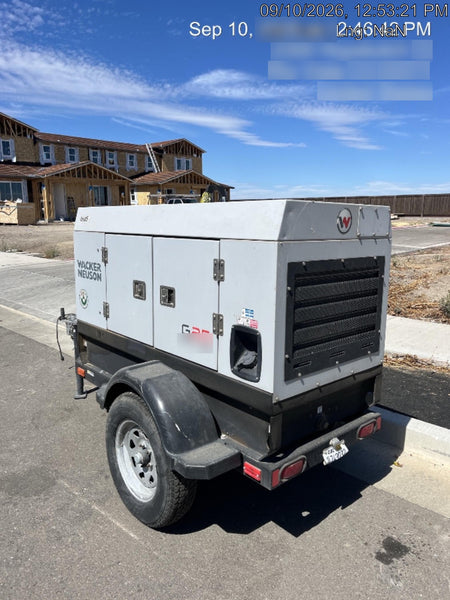 2019 WACKER NEUSON G25