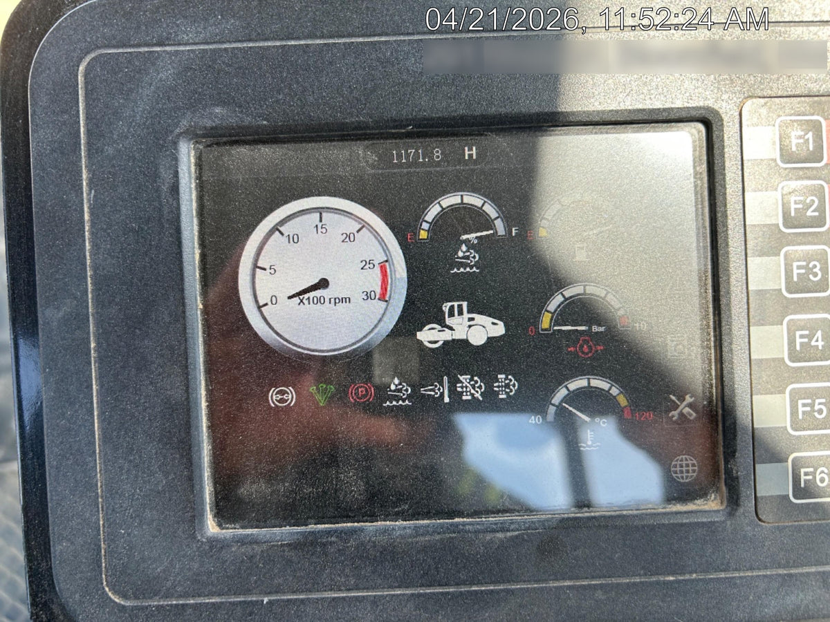 2022 SANY SSR120C-8