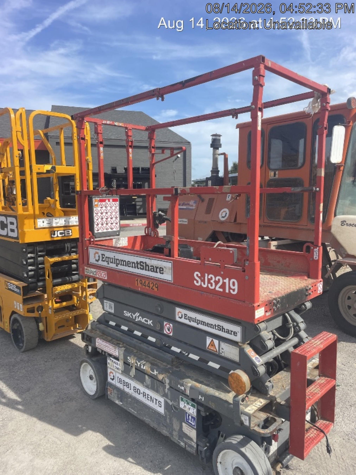2021 SKYJACK SJ3219