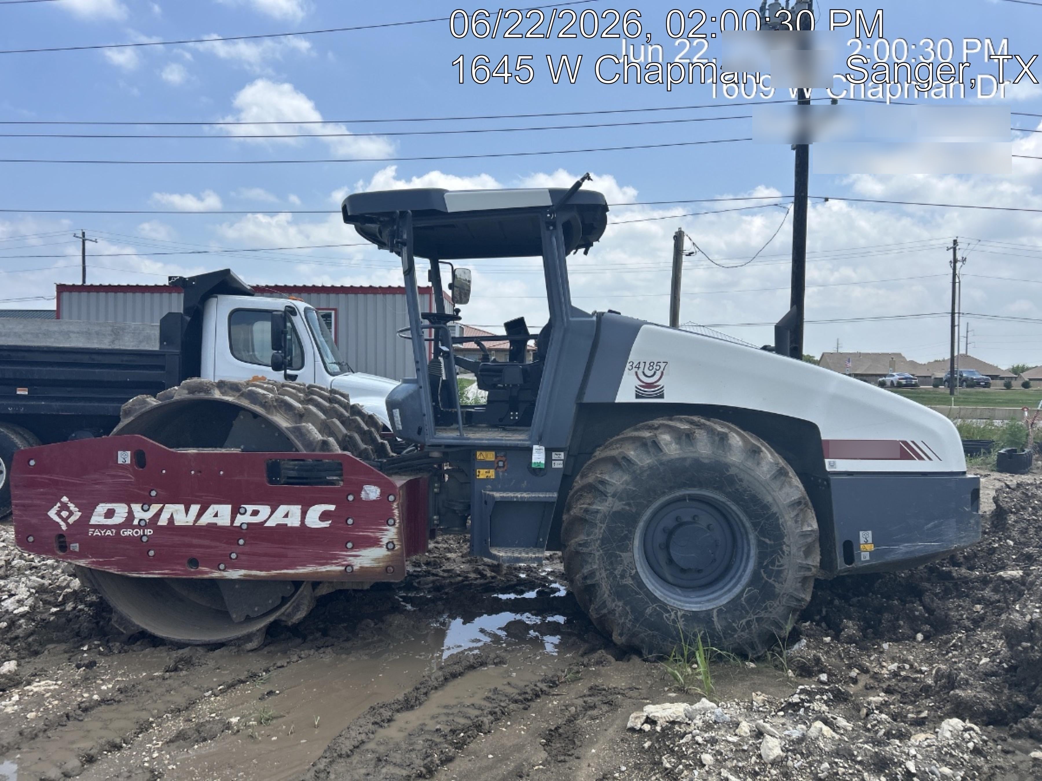 2023 DYNAPAC CA2500PD