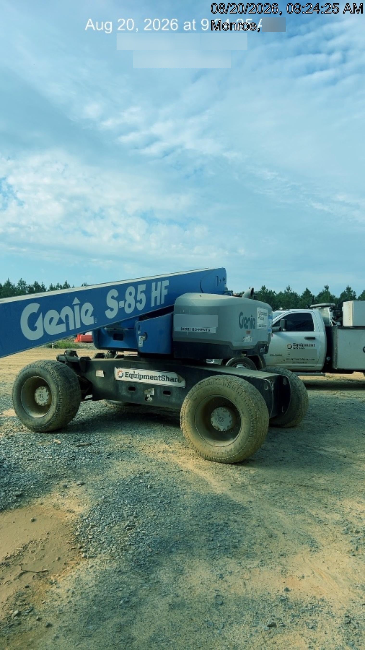 2021 GENIE S-85 HF