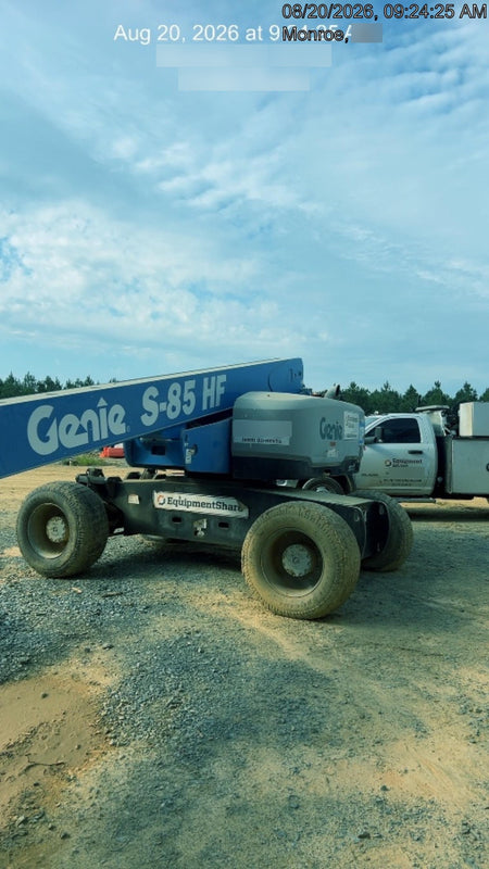 2021 GENIE S-85 HF