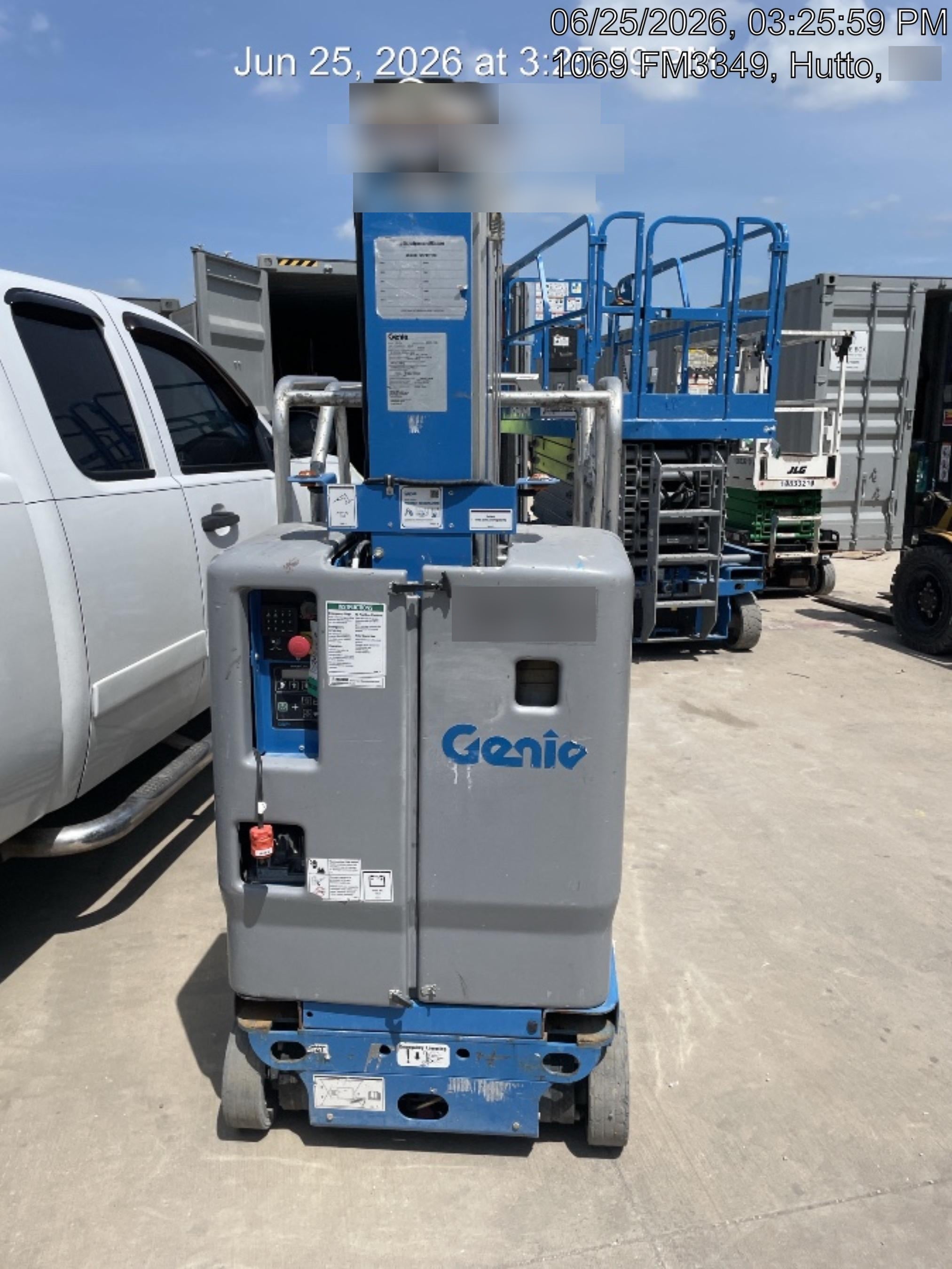2018 GENIE GR-20