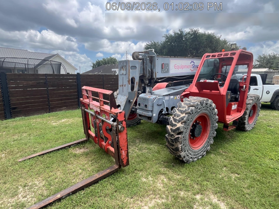 2016 Skyjack SJ643 TH 60" Carriage, Solid Tires