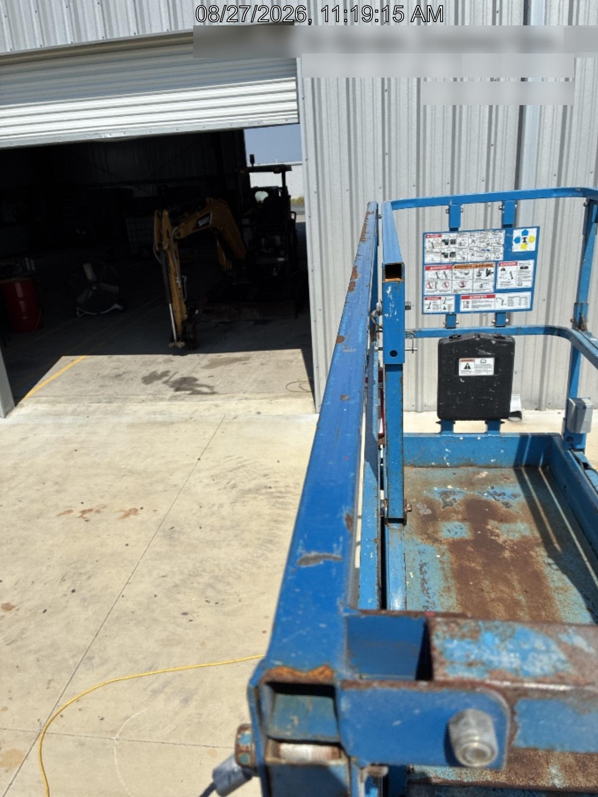 2017 Genie GS-3232 Genie GS3232 Narrow 32' Scissor Lift