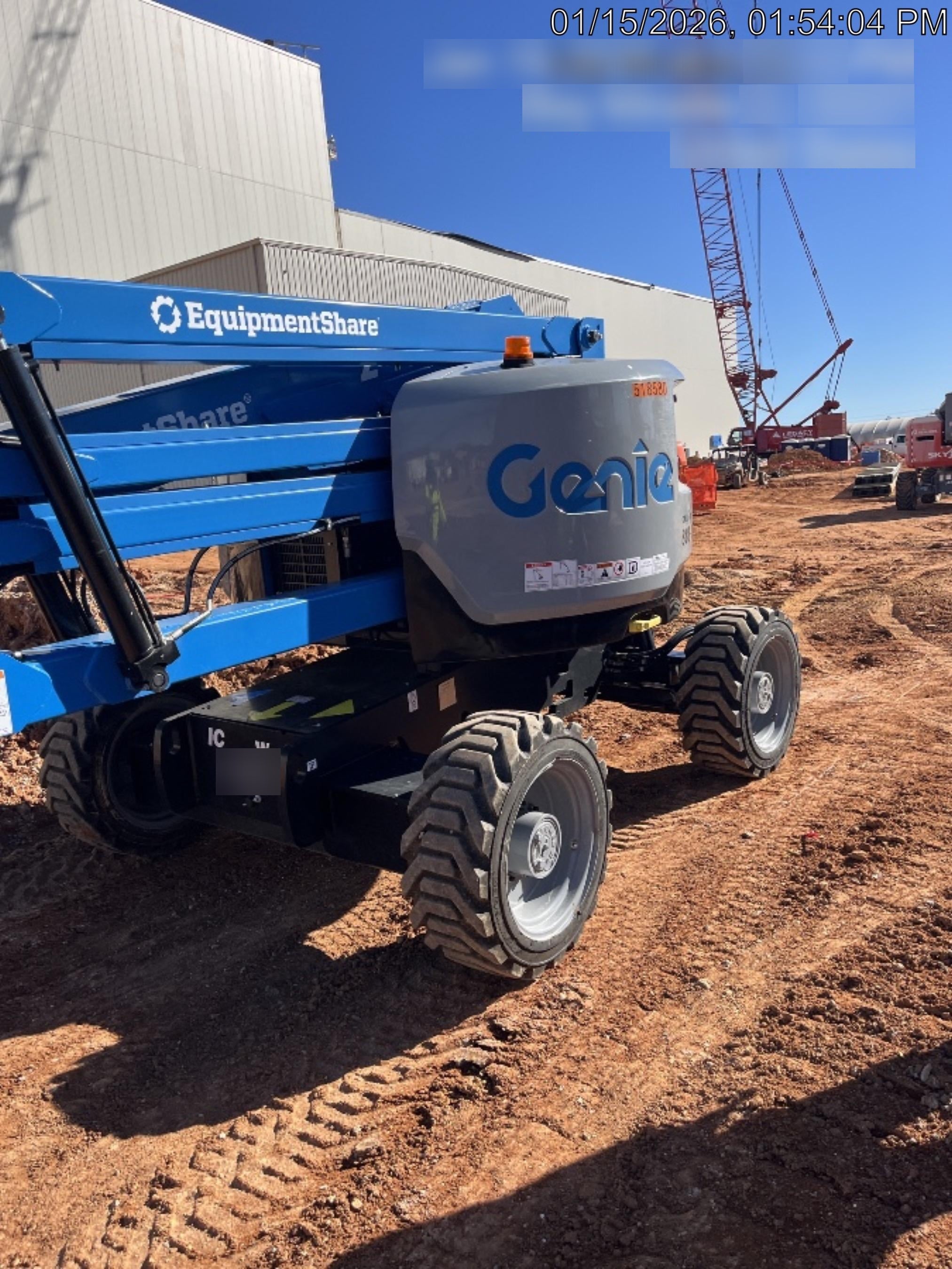 2025 GENIE Z-45 XC