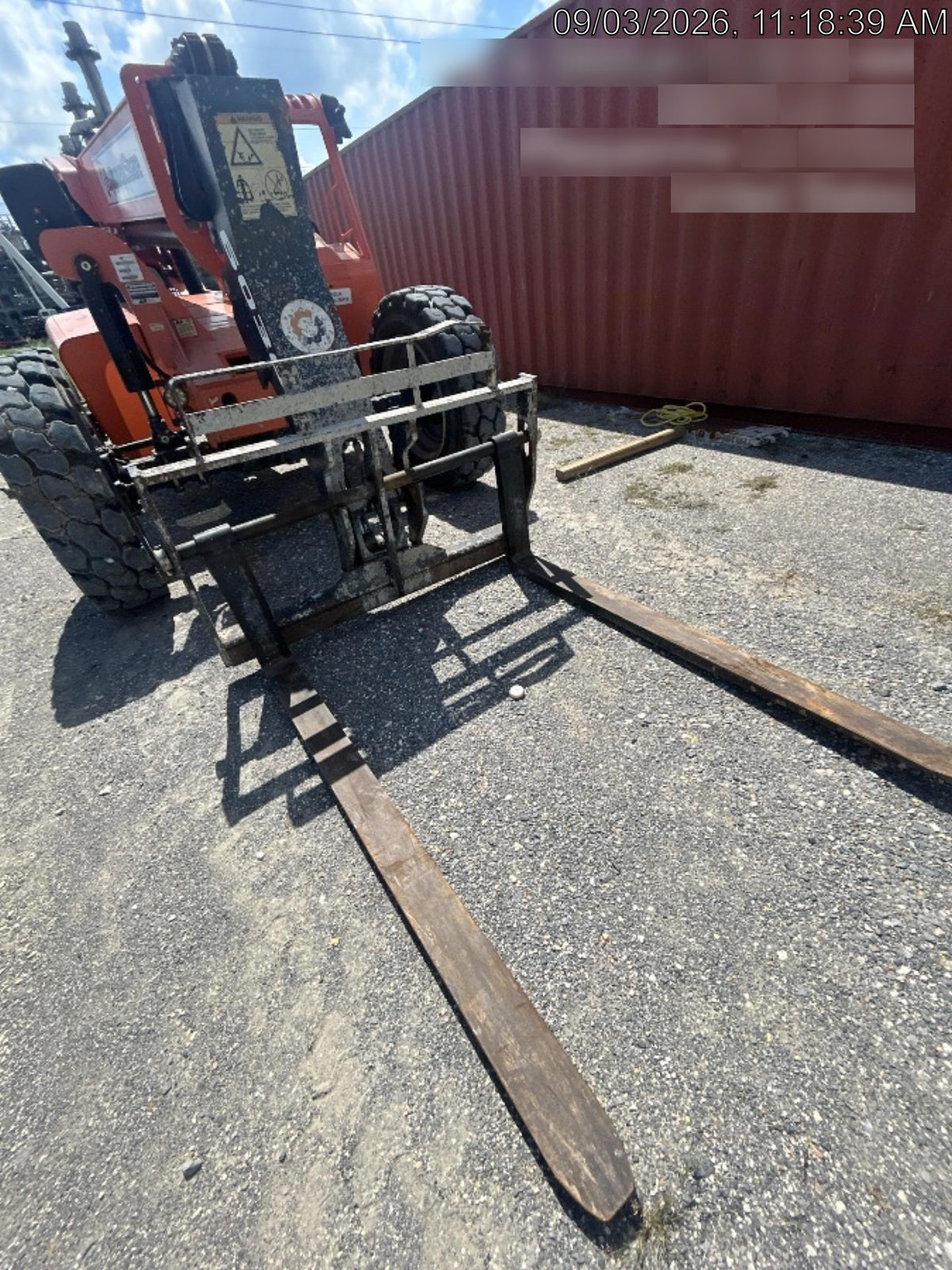 2021 JLG 6036