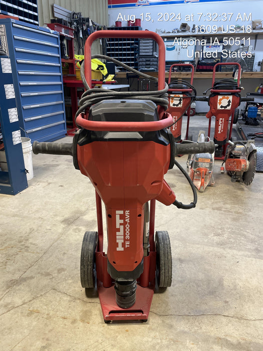 2022 HILTI TE 3000-AVR
