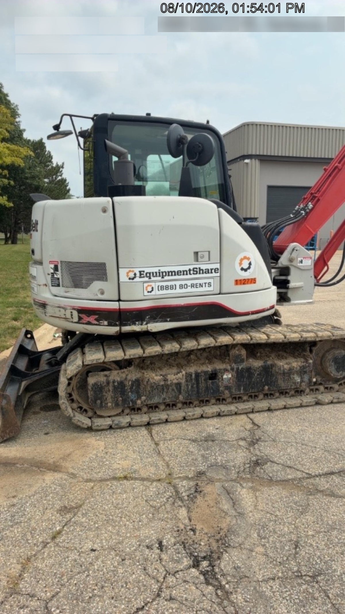 2021 LINK-BELT 80X3EX