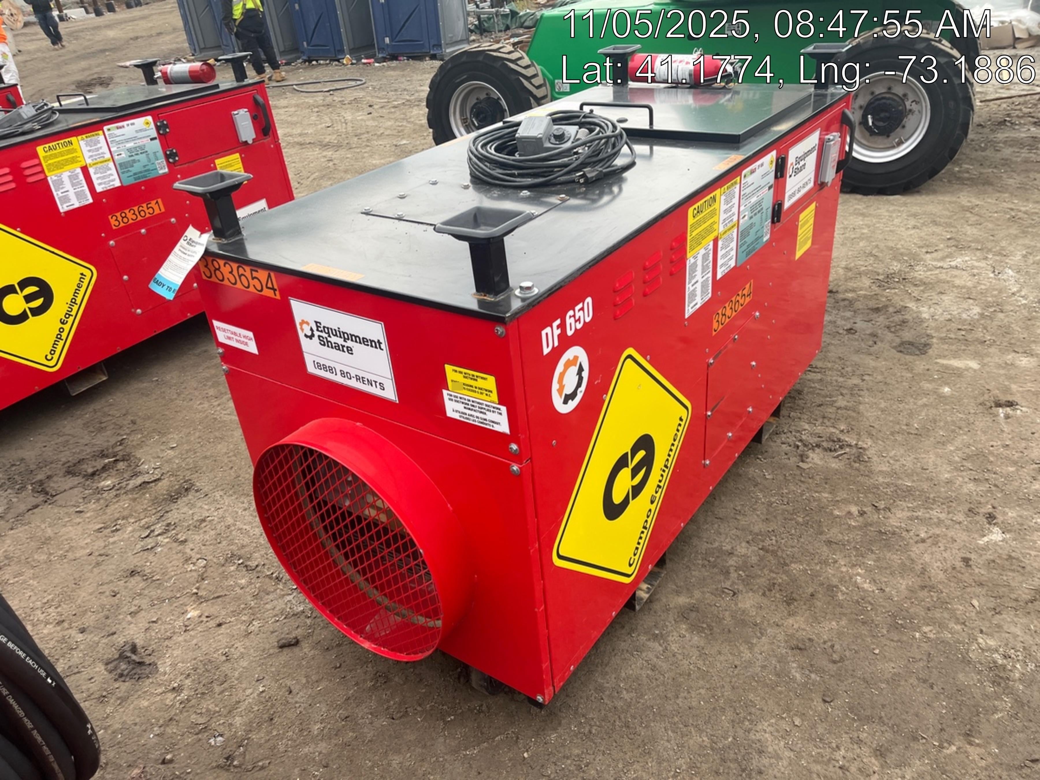 2024 CAMPO DF650RE3D