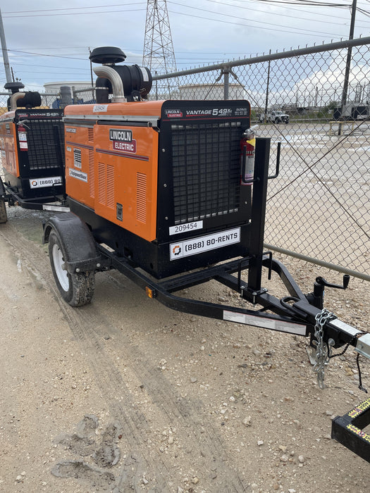 2022 Lincoln Electric Vantage 549X VANTAGE 549X READY-PAK 3