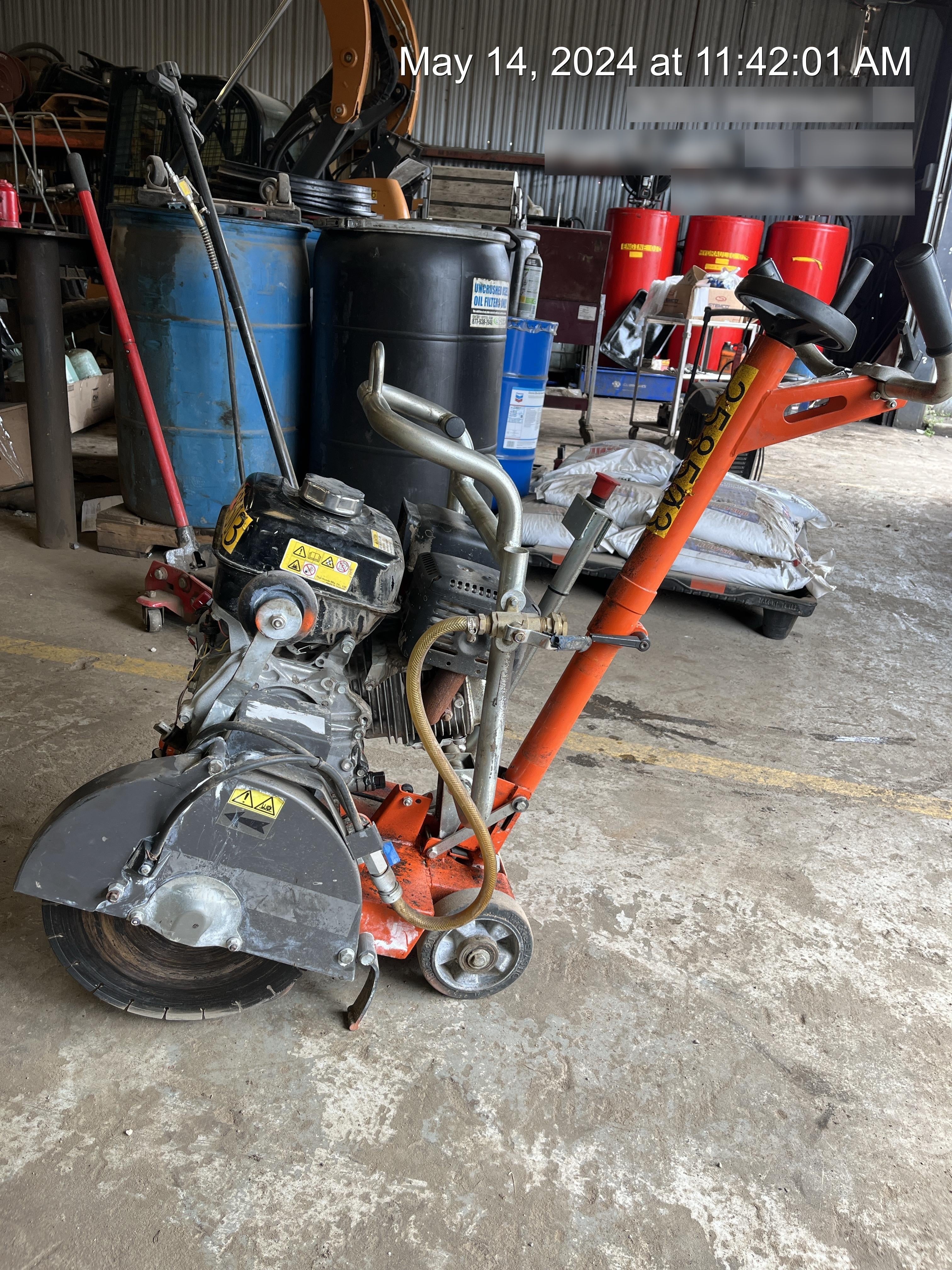 2022 HUSQVARNA FS309