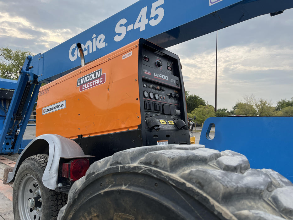 2022 Lincoln Electric LE400 Kubota V1505, Trlr, Cable Rack, Light Kit, ES Decals, T3