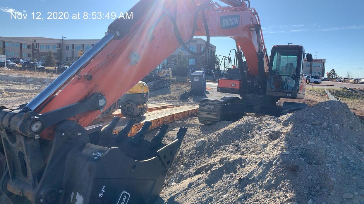 2019 DOOSAN DX350LC-5