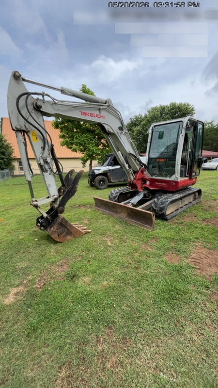 2020 TAKEUCHI TB260