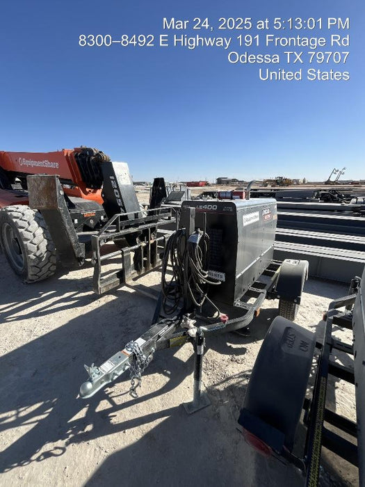 2025 LINCOLN ELECTRIC LE400