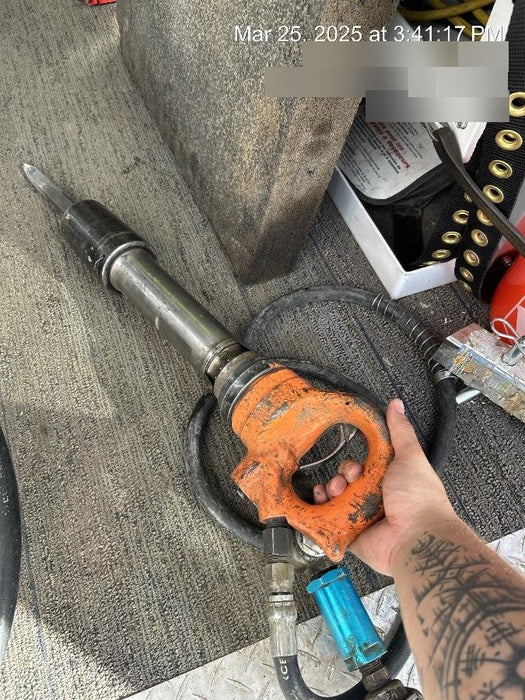 2020 MICHIGAN PNEUMATIC MP-133-ORANGE-NEP