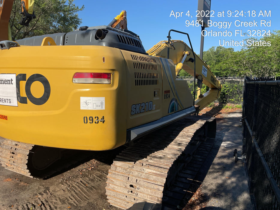 2018 KOBELCO SK210LC-10