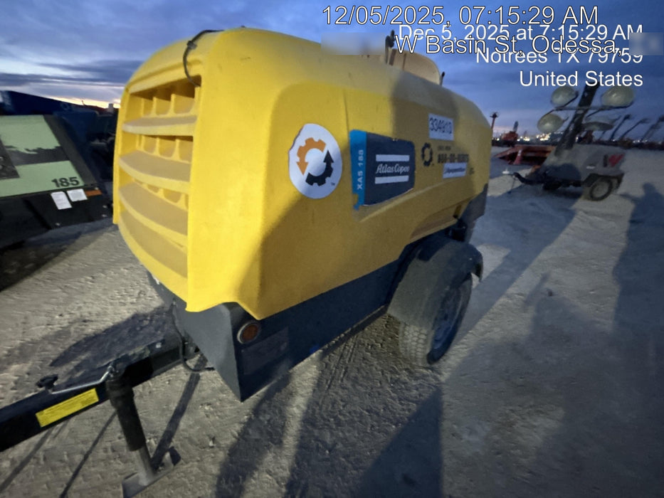 2023 ATLAS COPCO XAS188 CWK
