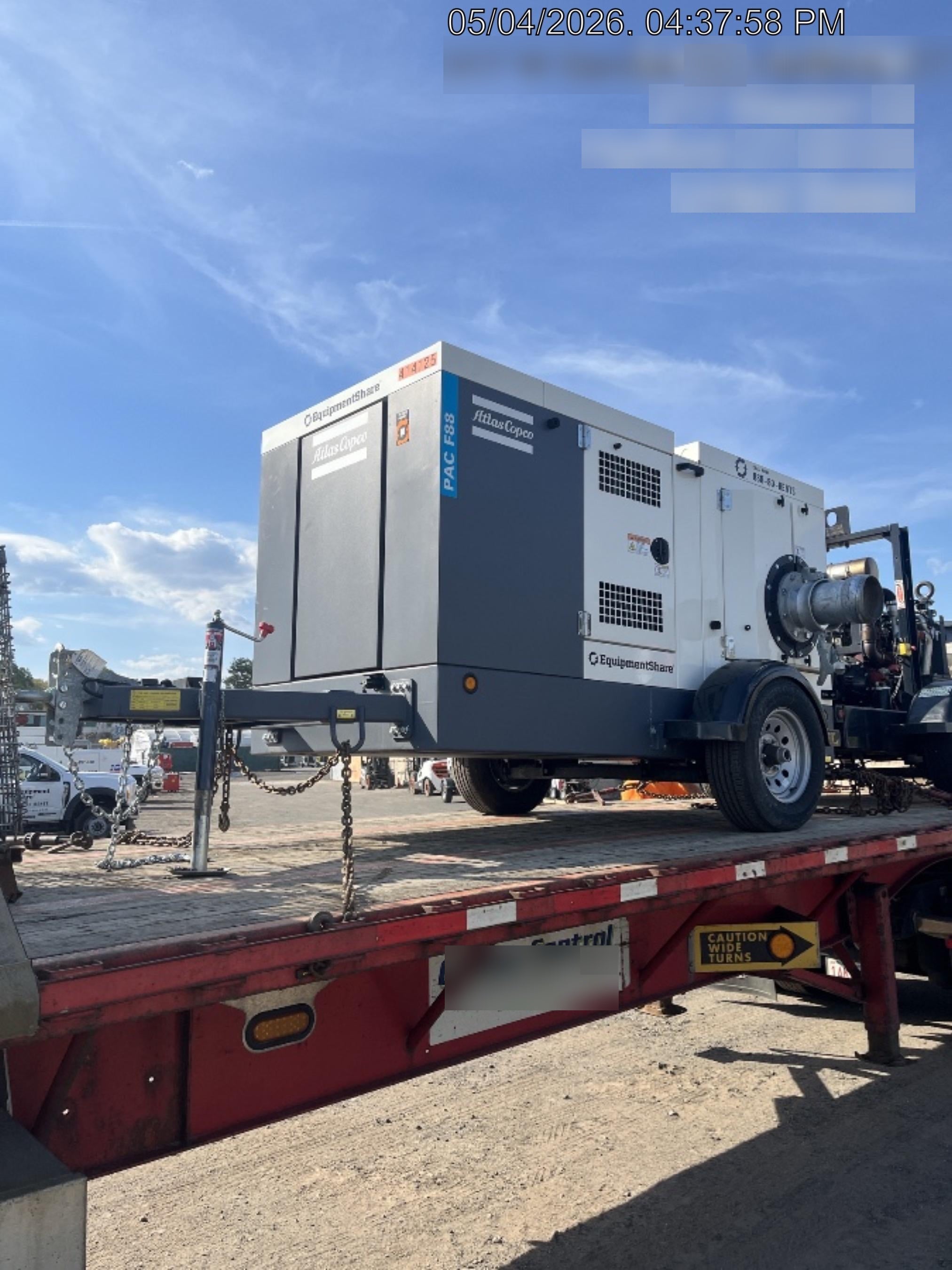 2024 ATLAS COPCO PAC F88 JD-S