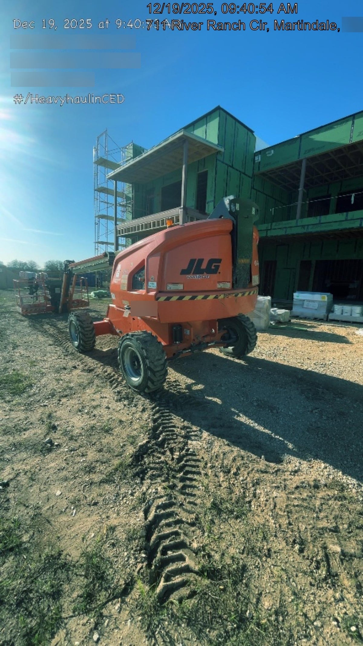2022 JLG 460SJ