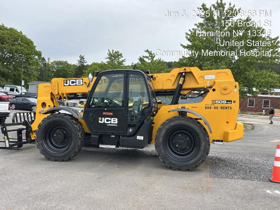 2025 JCB 509-42