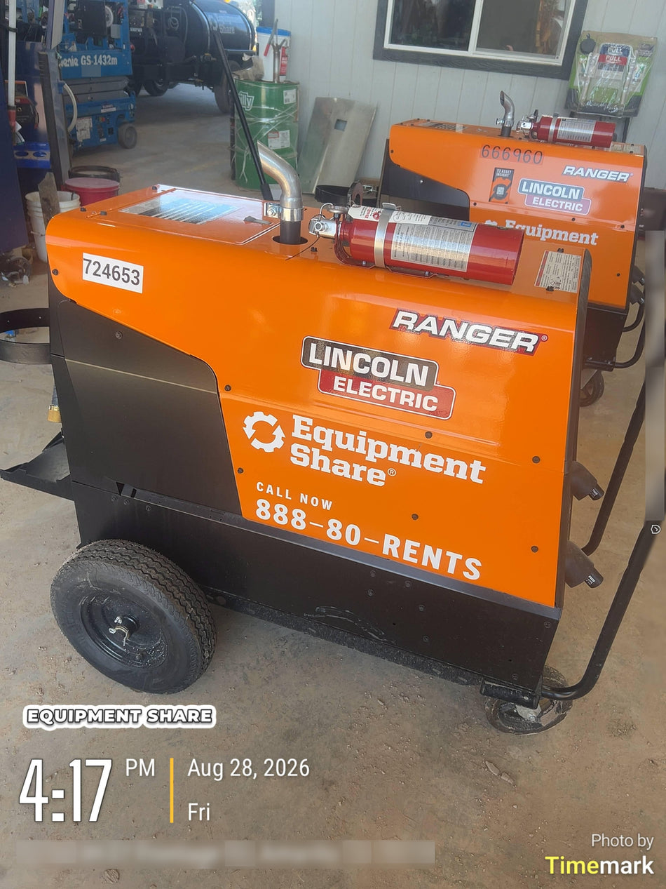 2026 LINCOLN ELECTRIC Ranger 305 LPG