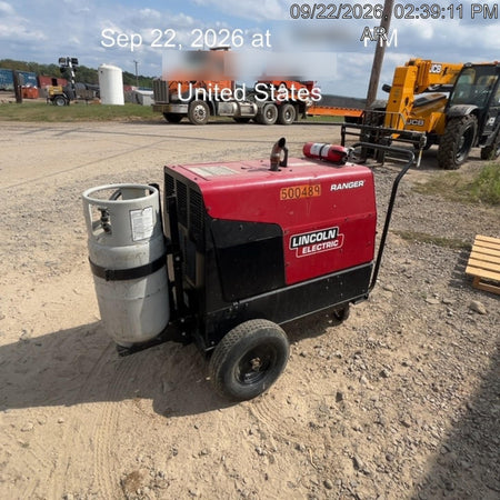 2025 LINCOLN ELECTRIC Ranger 305 LPG