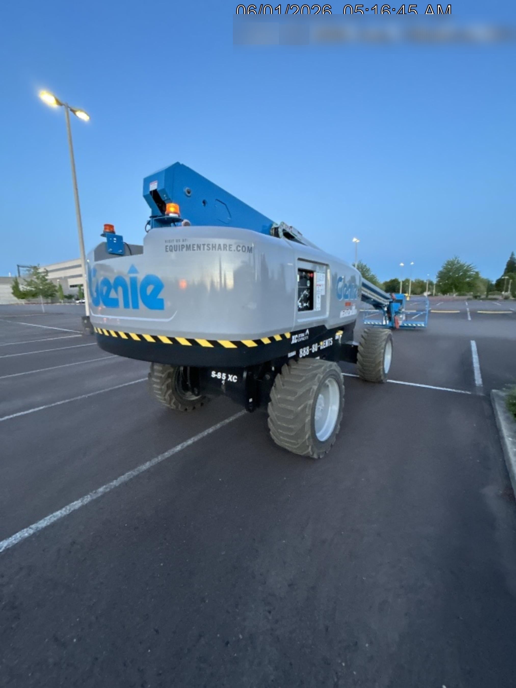 2025 GENIE S-85 XC