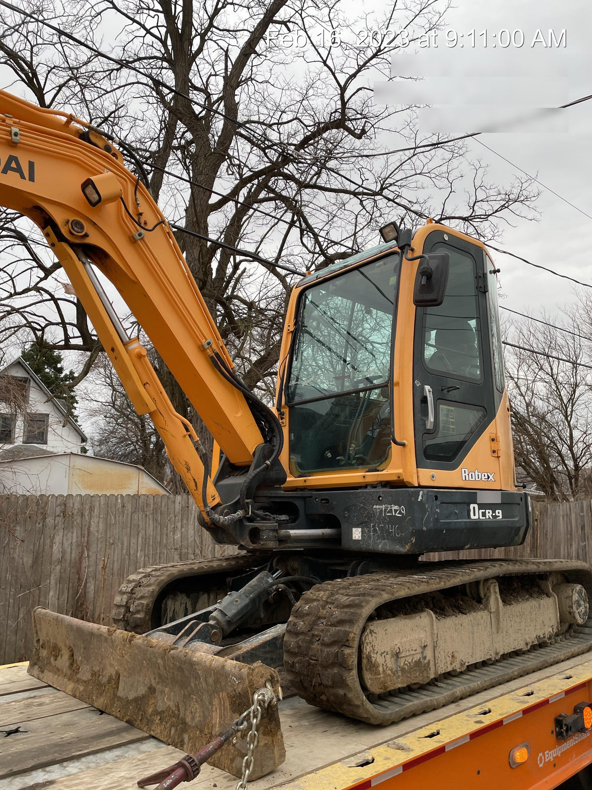 2013 HYUNDAI R60CR-9A