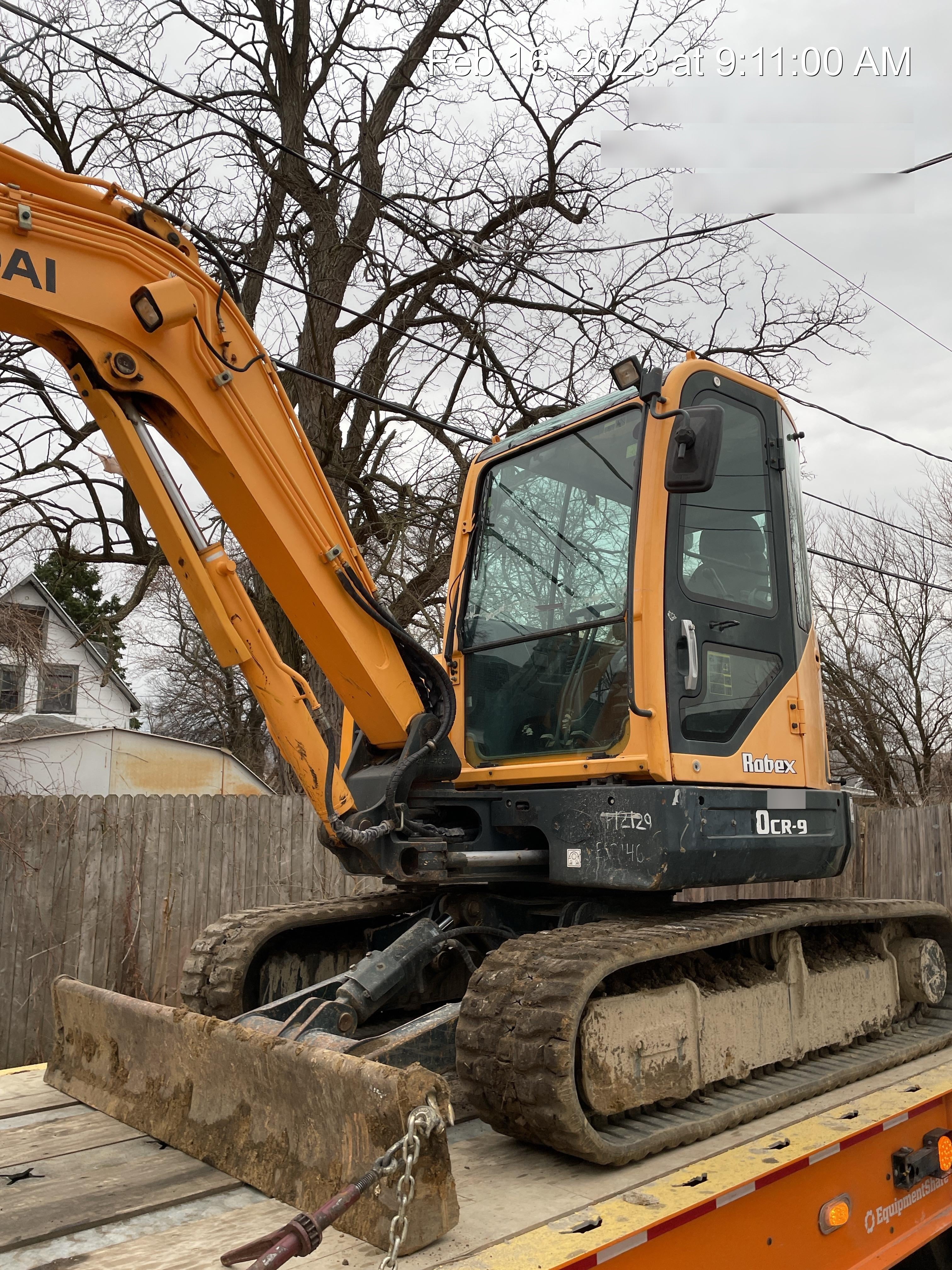 2013 HYUNDAI R60CR-9A