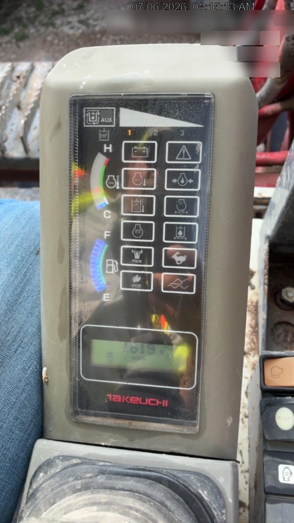 2019 TAKEUCHI TL8W