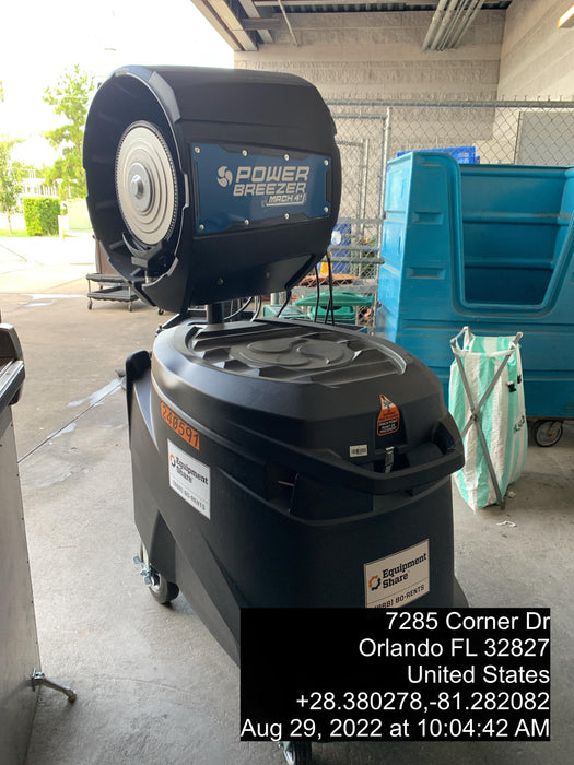 2022 POWER BREEZER PB4BASE