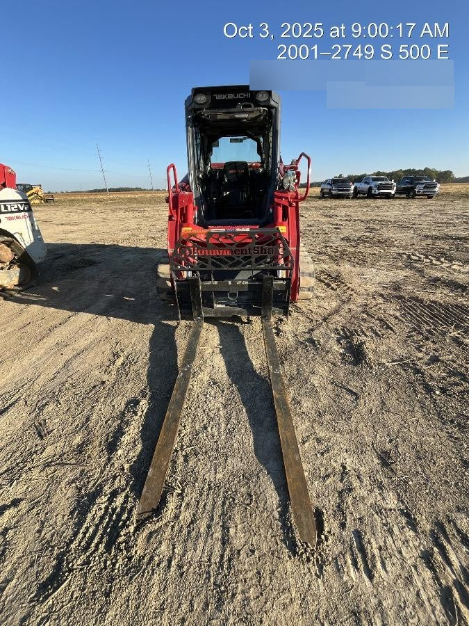 2025 TAKEUCHI TL12V2-CRHR