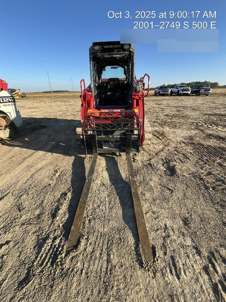 2025 TAKEUCHI TL12V2-CRHR