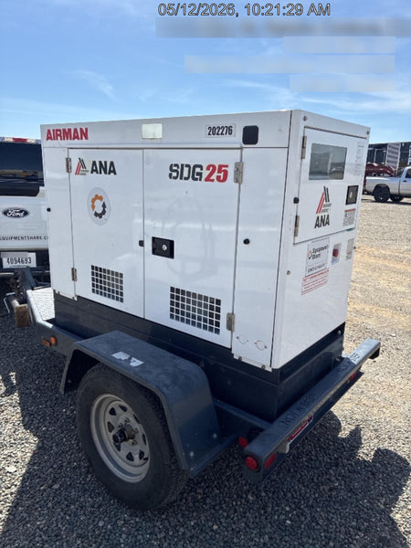 2022 AIRMAN SDG25S-8E1