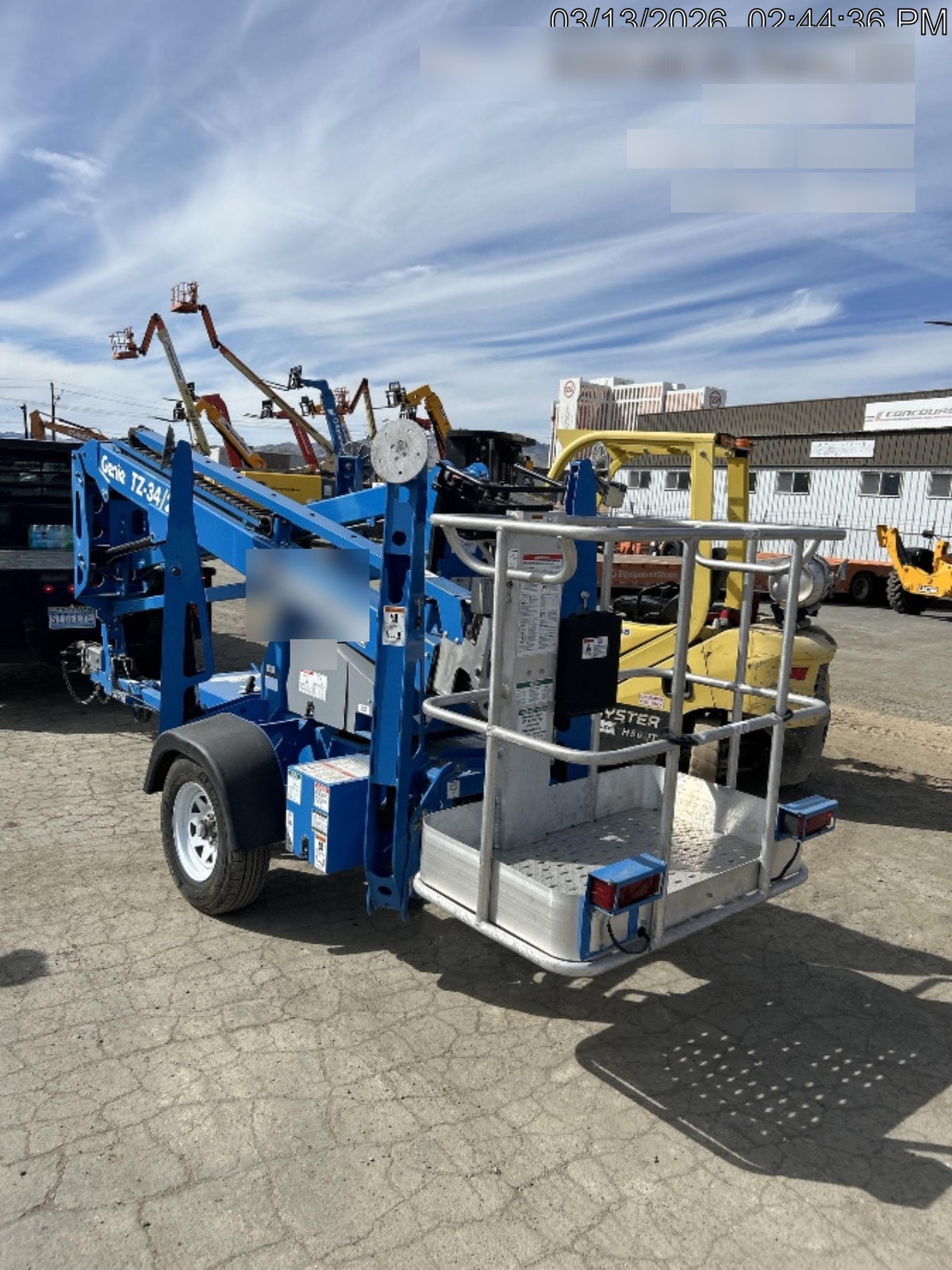 2020 GENIE TZ-34/20