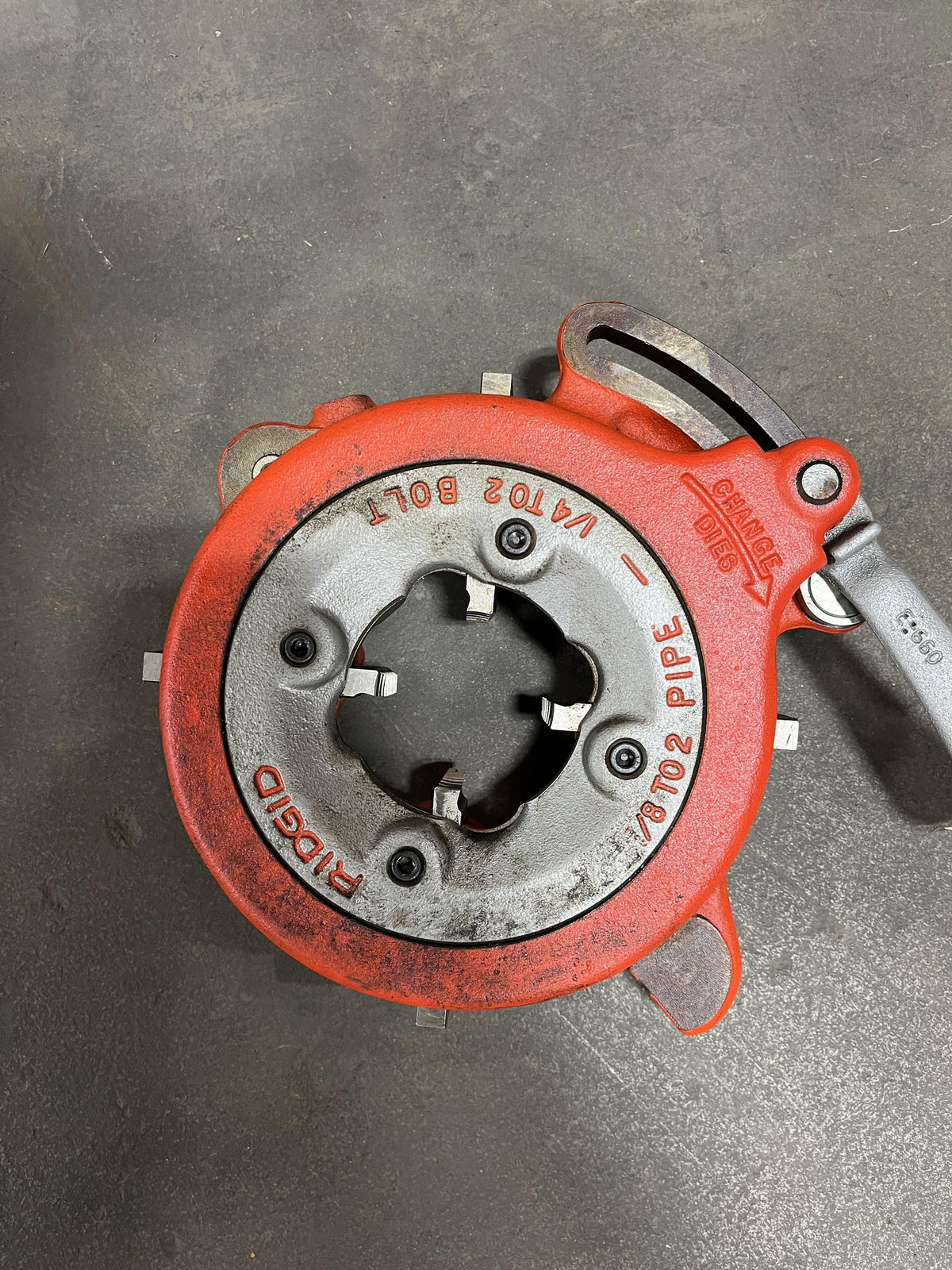 2021 RIDGID 535