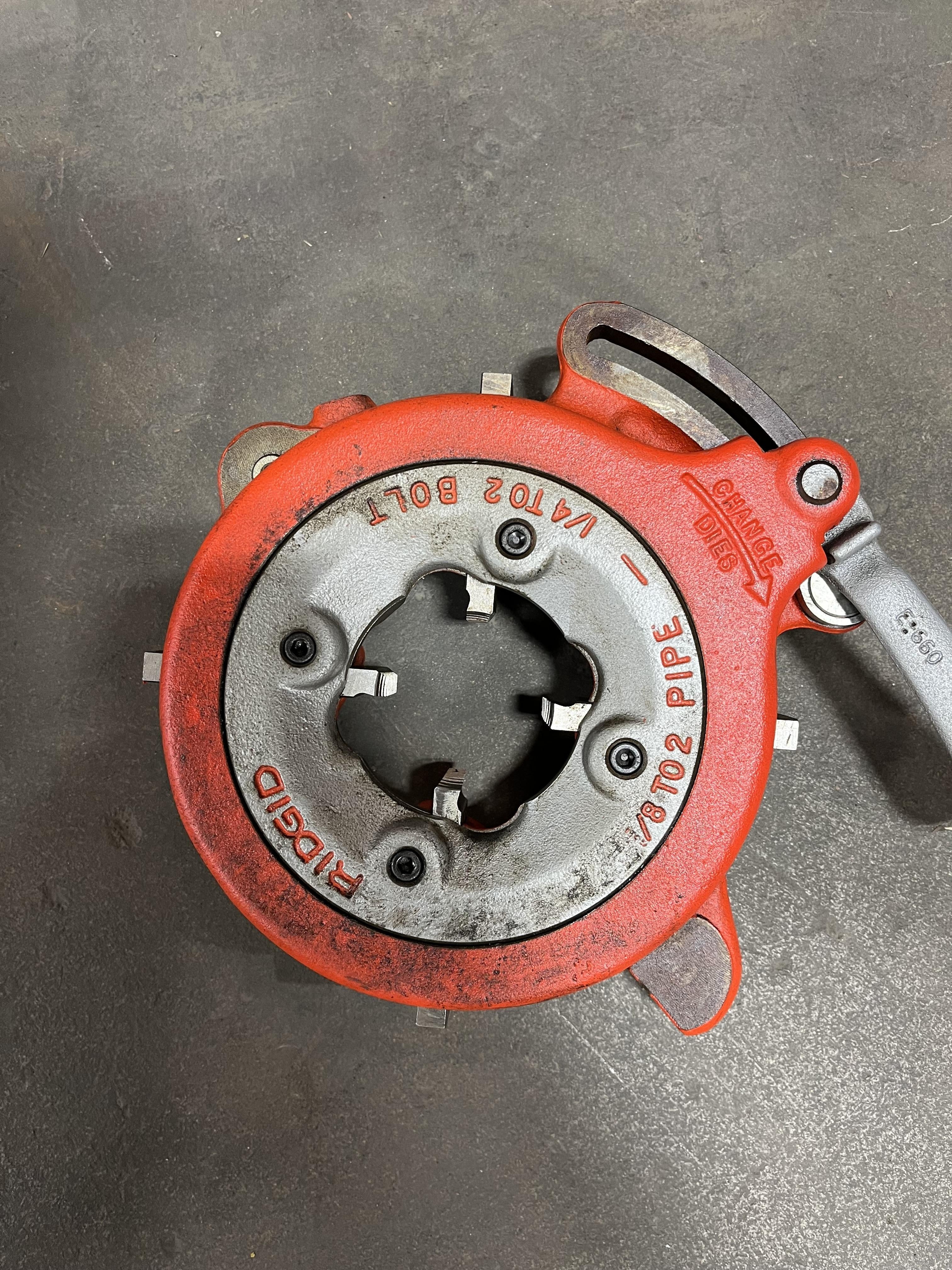 2021 RIDGID 535