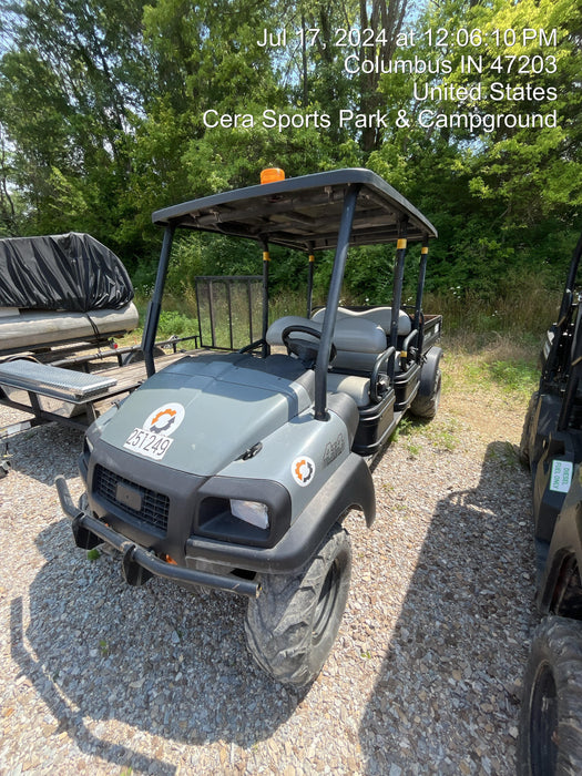 2023 Club Car CA1700D Canopy, Diesel, 4 Passenger